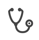 Button issues 6 healthcare large